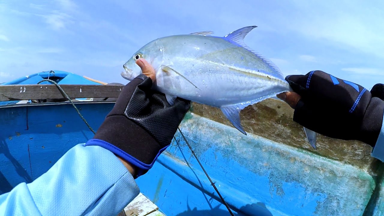 JEKPOT !! Di Datangi Gerombolan Bluefin GT Mancing Ul Casting Karang Dangkal - Shaltwater Fishing