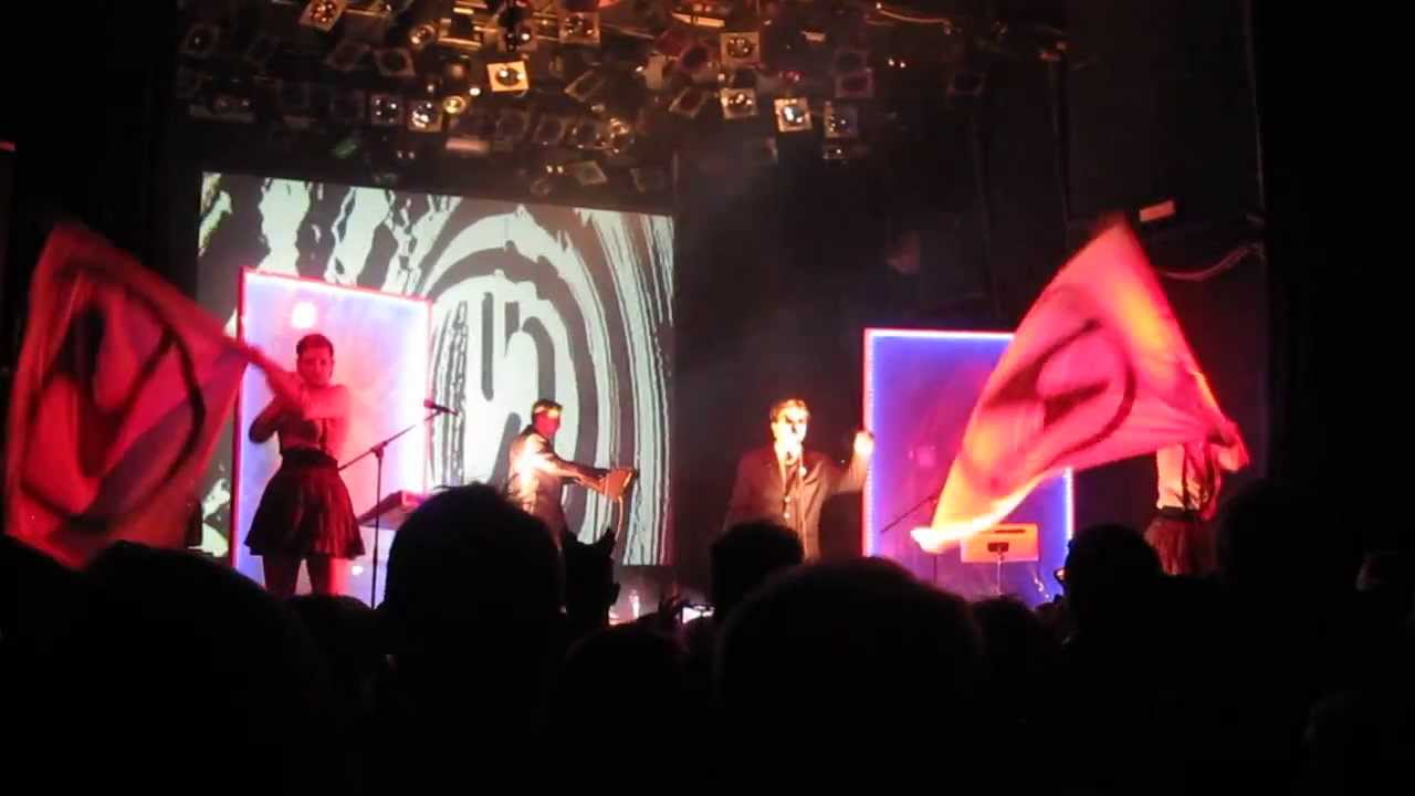Welle Erdball - Hoch Die Fahnen Live @ Summer Darkness 2013