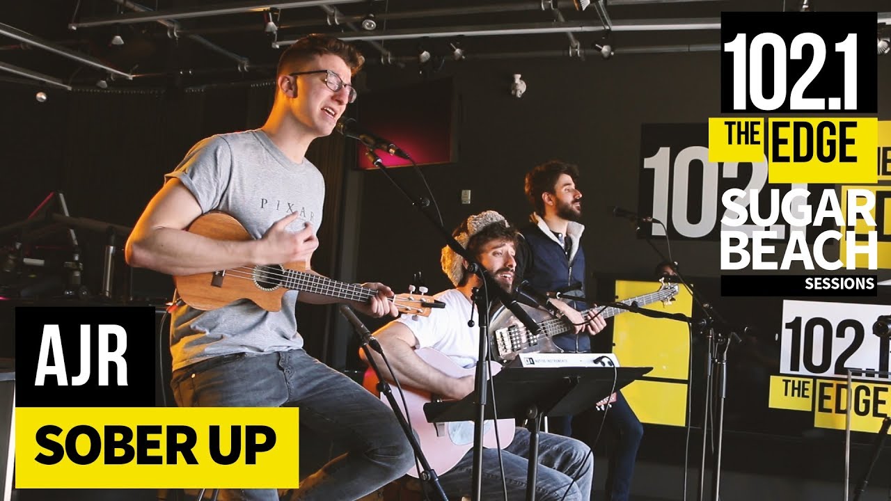 AJR - Sober Up (Live at the Edge)
