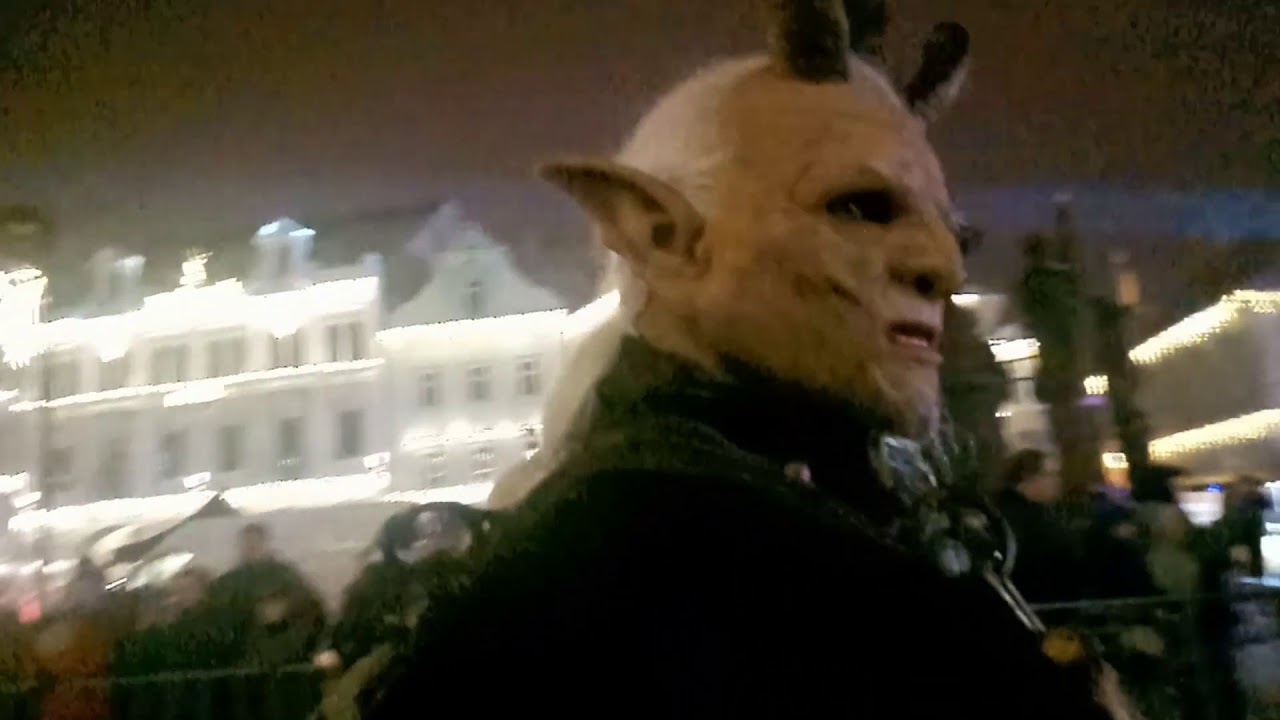 Krampus SHOW in Žatec 2018
