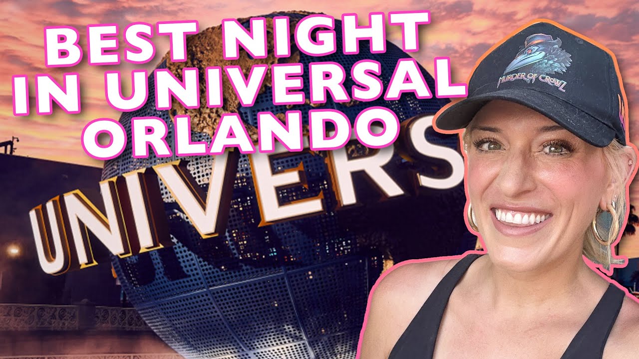 Theme Parks For Night Gremlins: Universal Studios At Night | Orlando, Rides, Snacks, Tips & Tricks