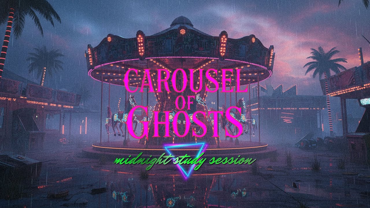 Carousel of Ghosts | A Synthwave Halloween Tale