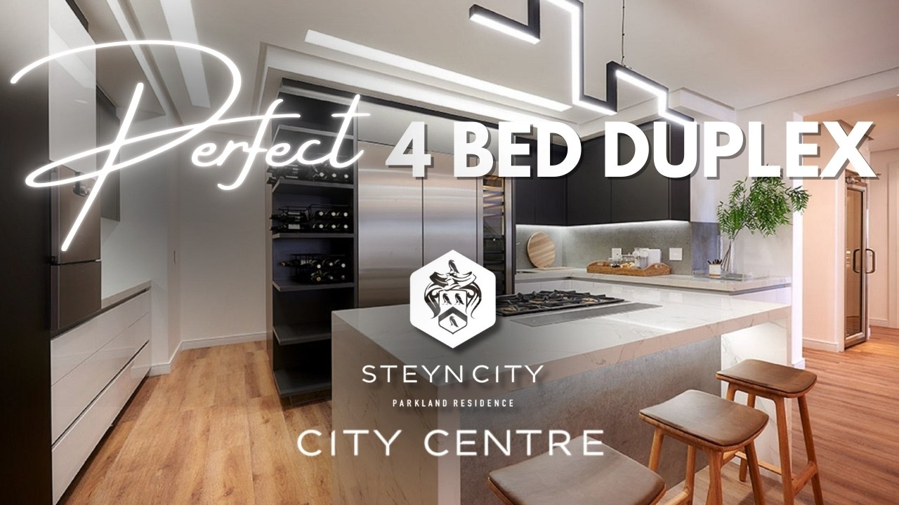 UNMATCHED Furnished 4 Bed DUPLEX Apartment | STEYN CITY | City Centre