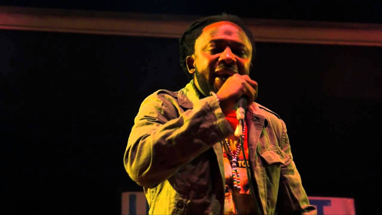 La Nuit Du Reggae 2015 - Vitalo - Bobo Dioulasso, Burkina Faso