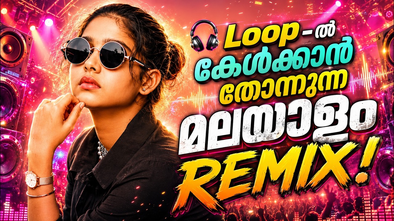 🔥MALAYALAM NONSTOP REMIX🔥| MALAYALAM REMIX SONG COLLECTION 2026 | DJ SONGS Mixes