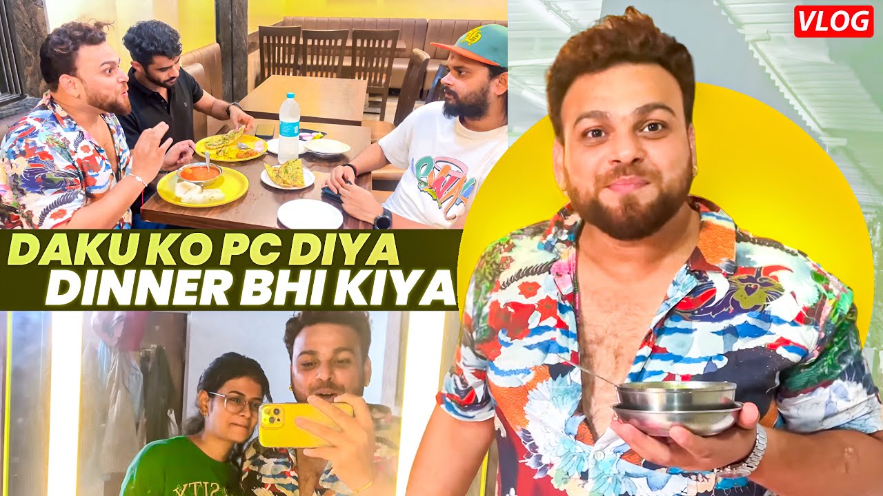 PUBG pc खेळने के लिये Daku को देणे गये Pc | Vlog No 41