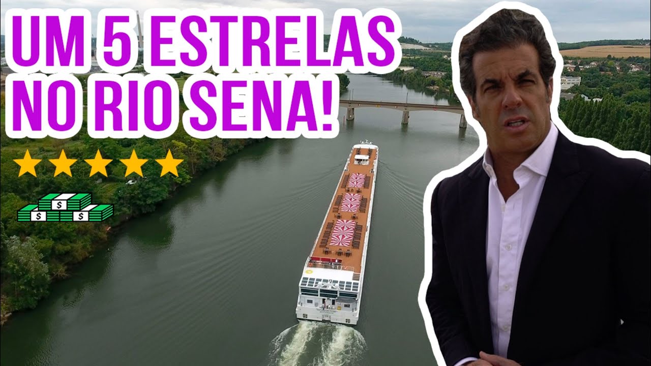 Conheça o Joie de Vivre, na França, o navio fluvial que faz o trecho Paris-Normandia