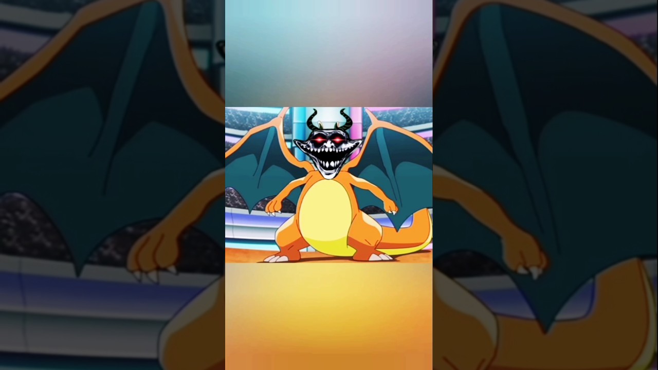 ASH CHARIZARD VS LEON CHARIZARD 😈 #pokemon #shorts