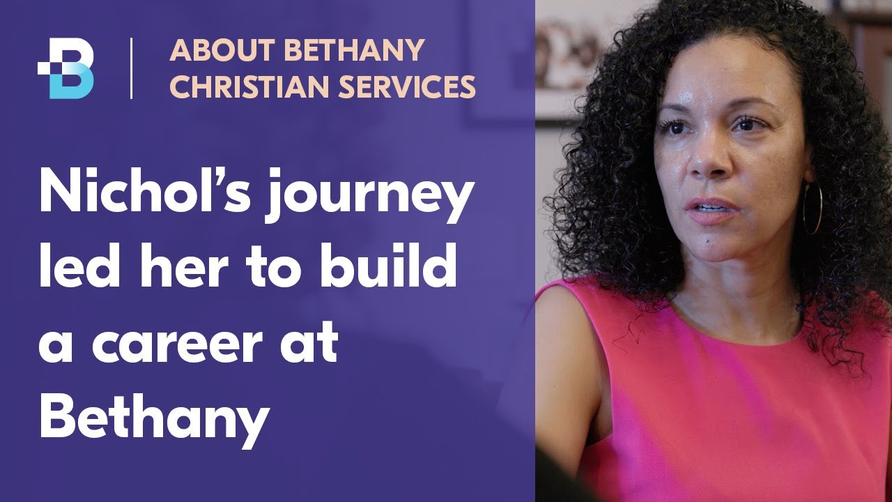 Nichol shares how her life journey led her to build her career at Bethany