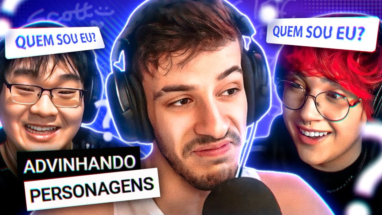 OS PIORES JOGADORES DE QUEM SOU EU! (ft. Scott e Tiba)
