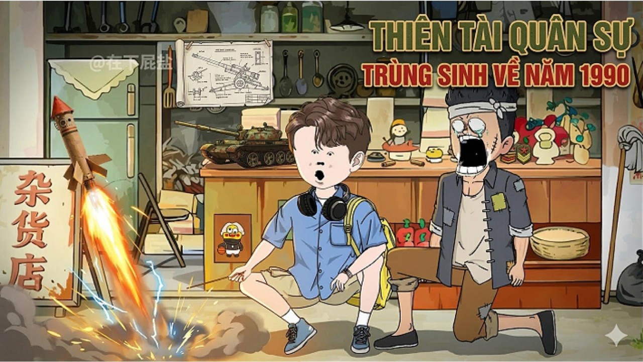 Full Tập 1-11 | Thiên tài quân sự trùng sinh về năm 1990 | mesublao