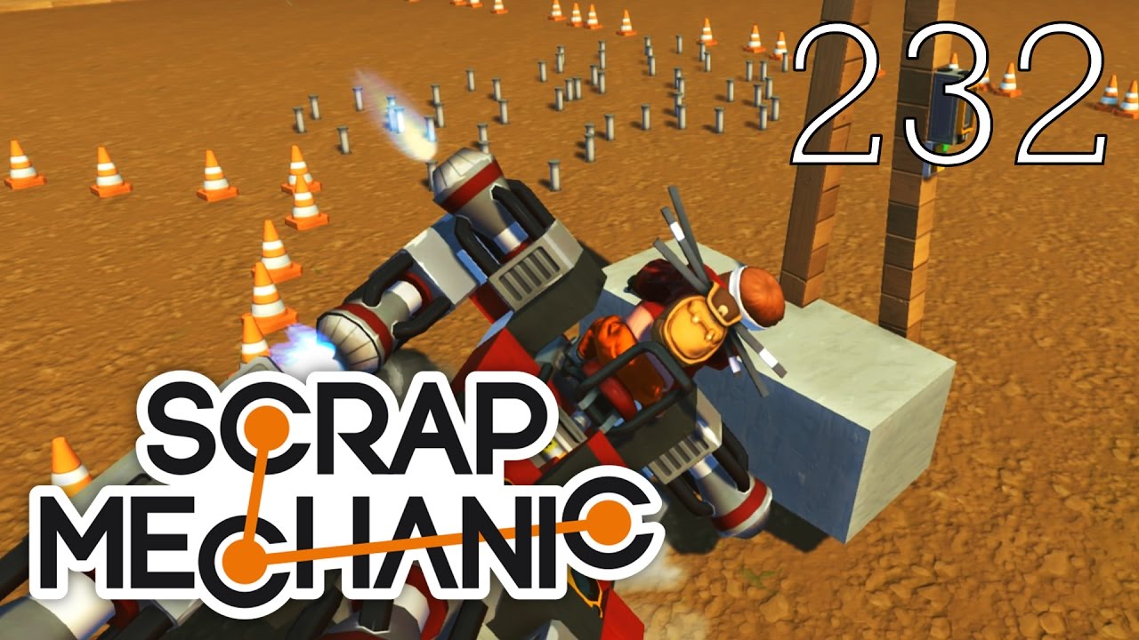 🔥 Scrap Mechanic [#232] MŁOT ŚMIERCI! Mapa by SkiperPL100