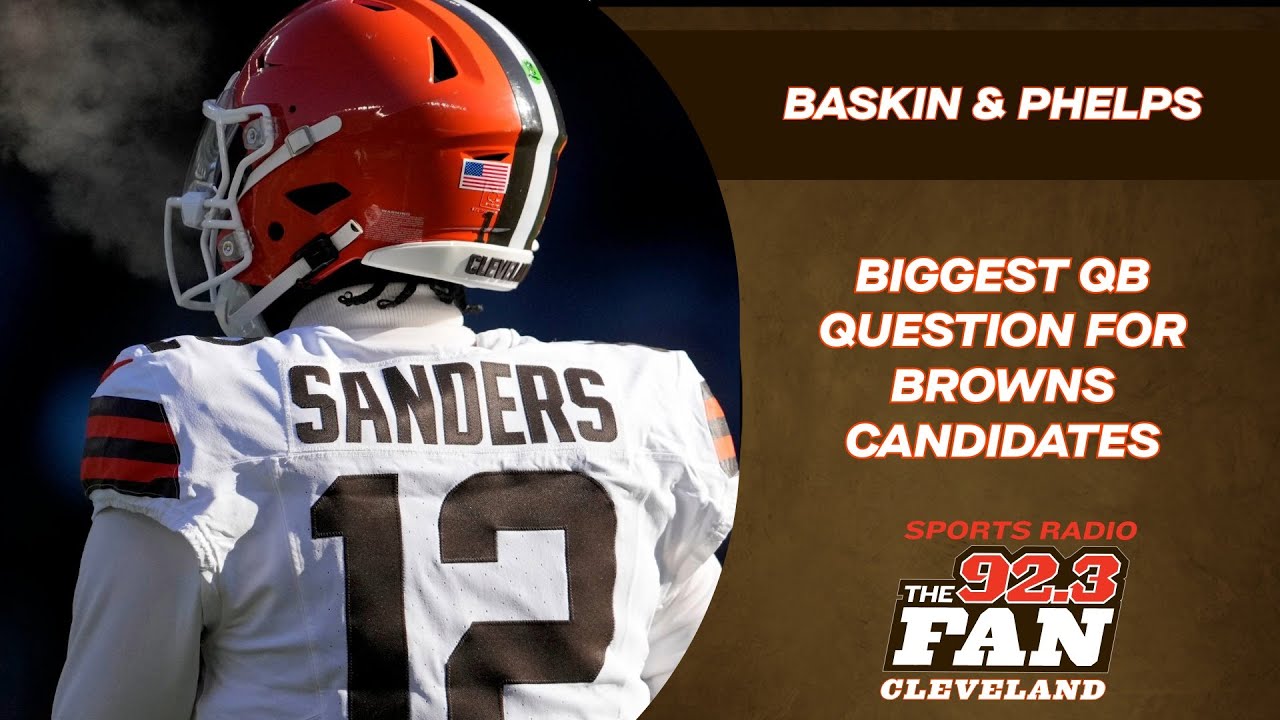 The biggest QB question the Browns need to answer about Shedeur Sanders, Deshaun Watson and future