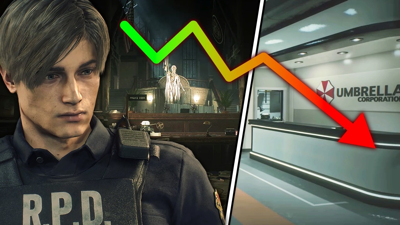 Why Resident Evil Games Get Worse After the Beginning