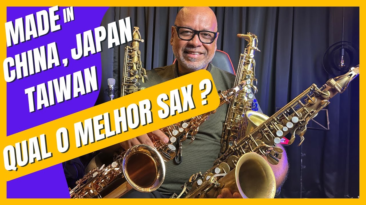 A Marca do Saxofone influencia no Som do Instrumento ? Angelo Torres | SAX MASTER