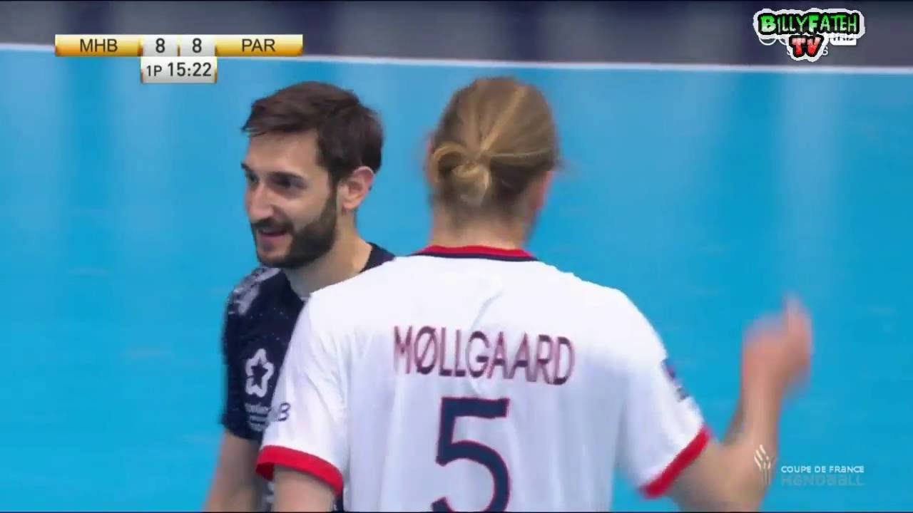 Montpellier VS Paris SG Handball Coupe de France 2015 2016 Finale