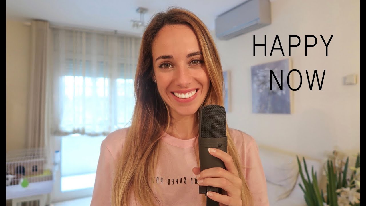 Happy Now - Zedd, Elley Duhé (Cristina Clea Cover)