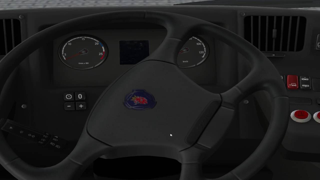 Tutorial Scania Citywide GN 14 ZF Ecomat