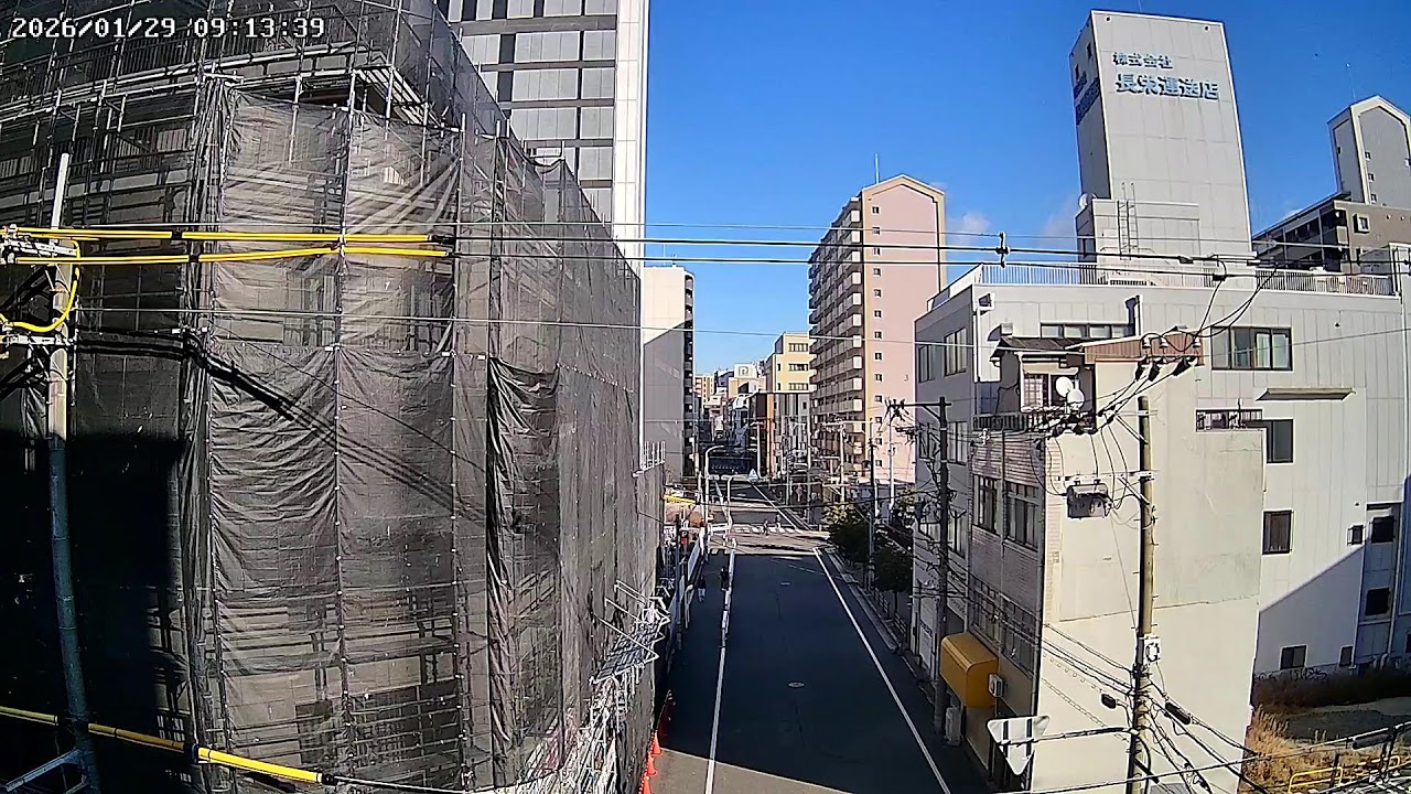 大阪府大阪市浪速区日本橋ライブカメラ Osaka Naniwa Live camera.world.cam