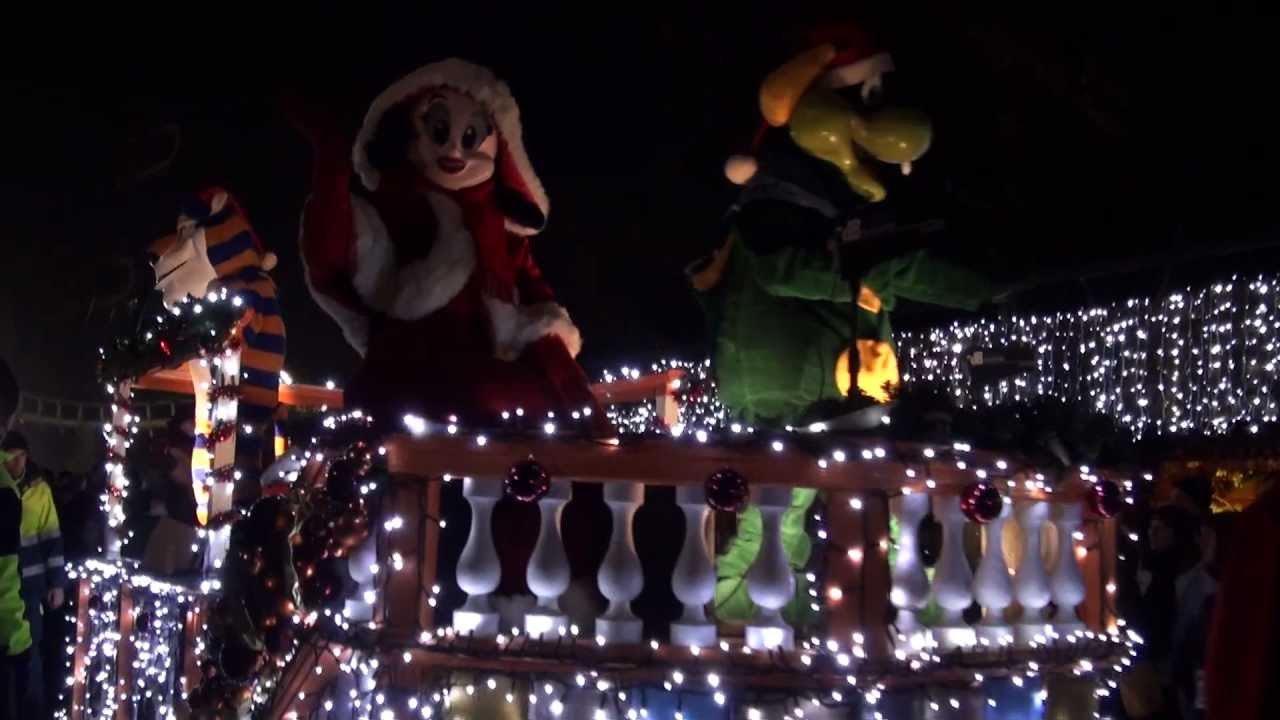 Christmas Parade - Gardaland 2012
