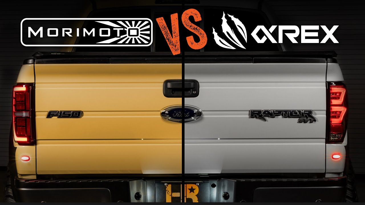 Ultimate Tail Light Showdown | Morimoto XB vs. Alpharex Pro for 09-14 Ford F-150