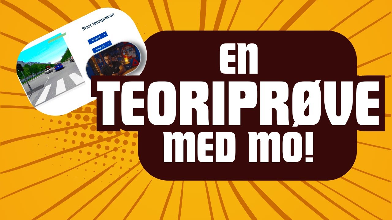 BESTÅ teoriprøven! 🚦 Mo gennemgår en ægte mini-teoriprøve trin for trin
