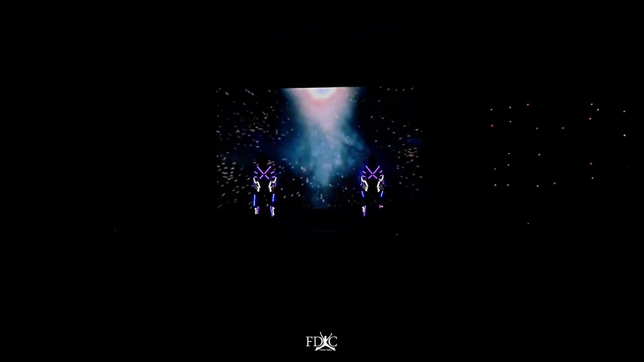 LED Video Interactive Dance Indonesia