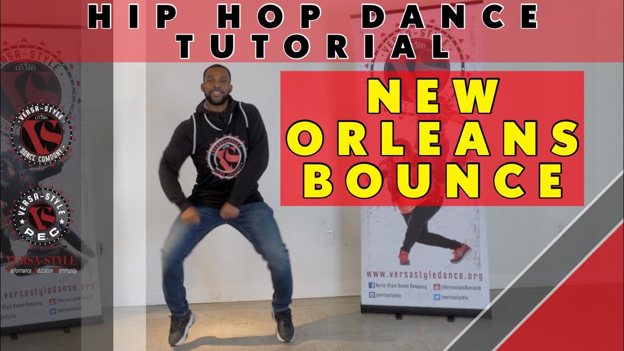 Hip Hop Dance Tutorial- NEW ORLEANS BOUNCE