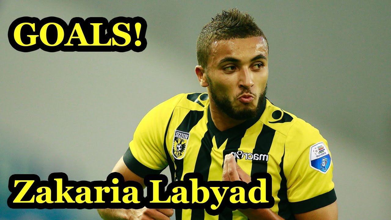 Zakaria Labyad ✮ Vitesse Doelpunten ✮ 2014-2015