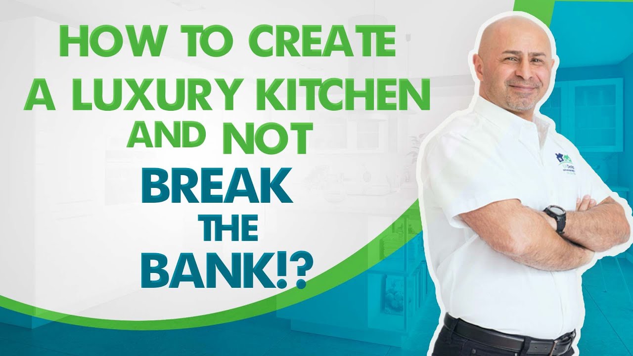 The secret to creating a LUXURY designer kitchen on a budget
