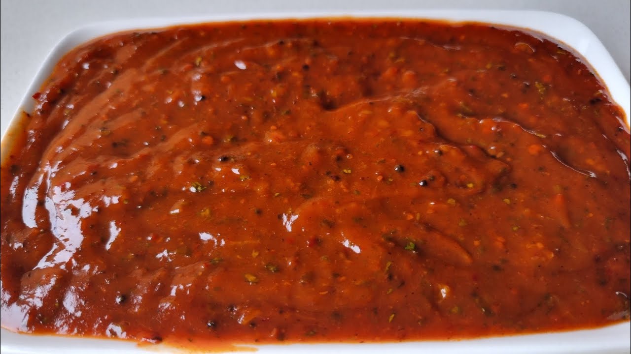 Рецепт соуса для самосы. Подходит к любым блюдам. Просто и вкусно.