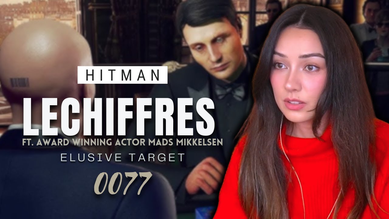 Playing CASINO ROYALE with Le Chiffres - Hitman Play Through