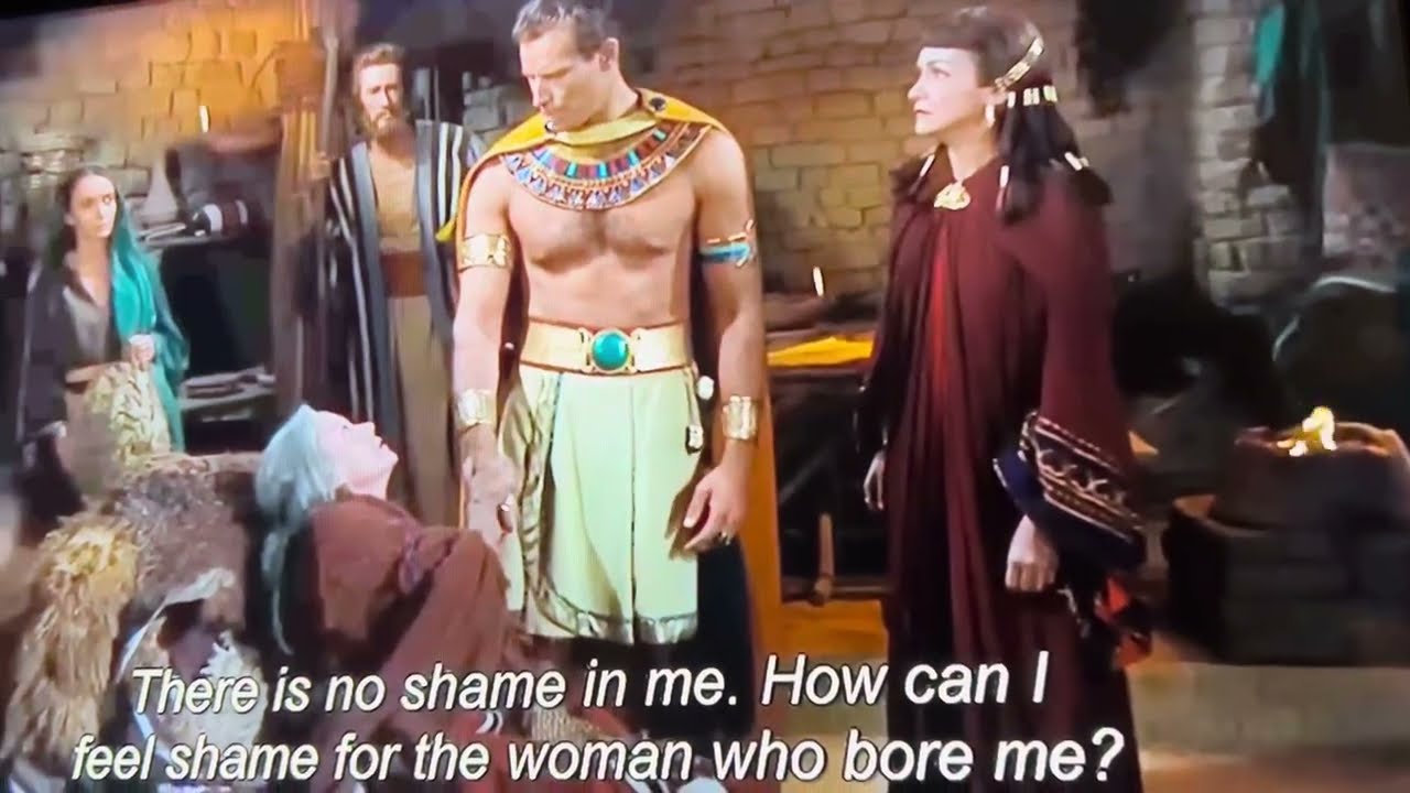“Moses Met His Mother Yochabel. (The 10 Commandments 1956)” @natachafenelon7399