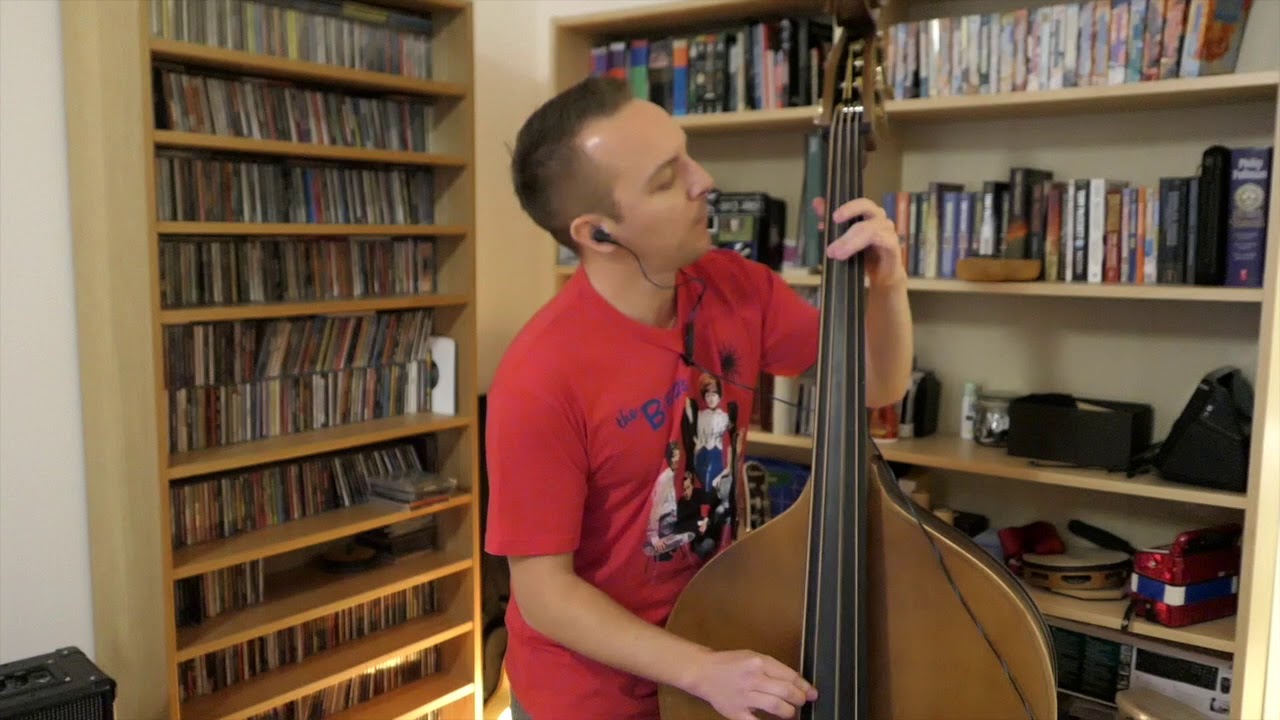 'Have They Forgotten' by The Living End - Double Bass Cover