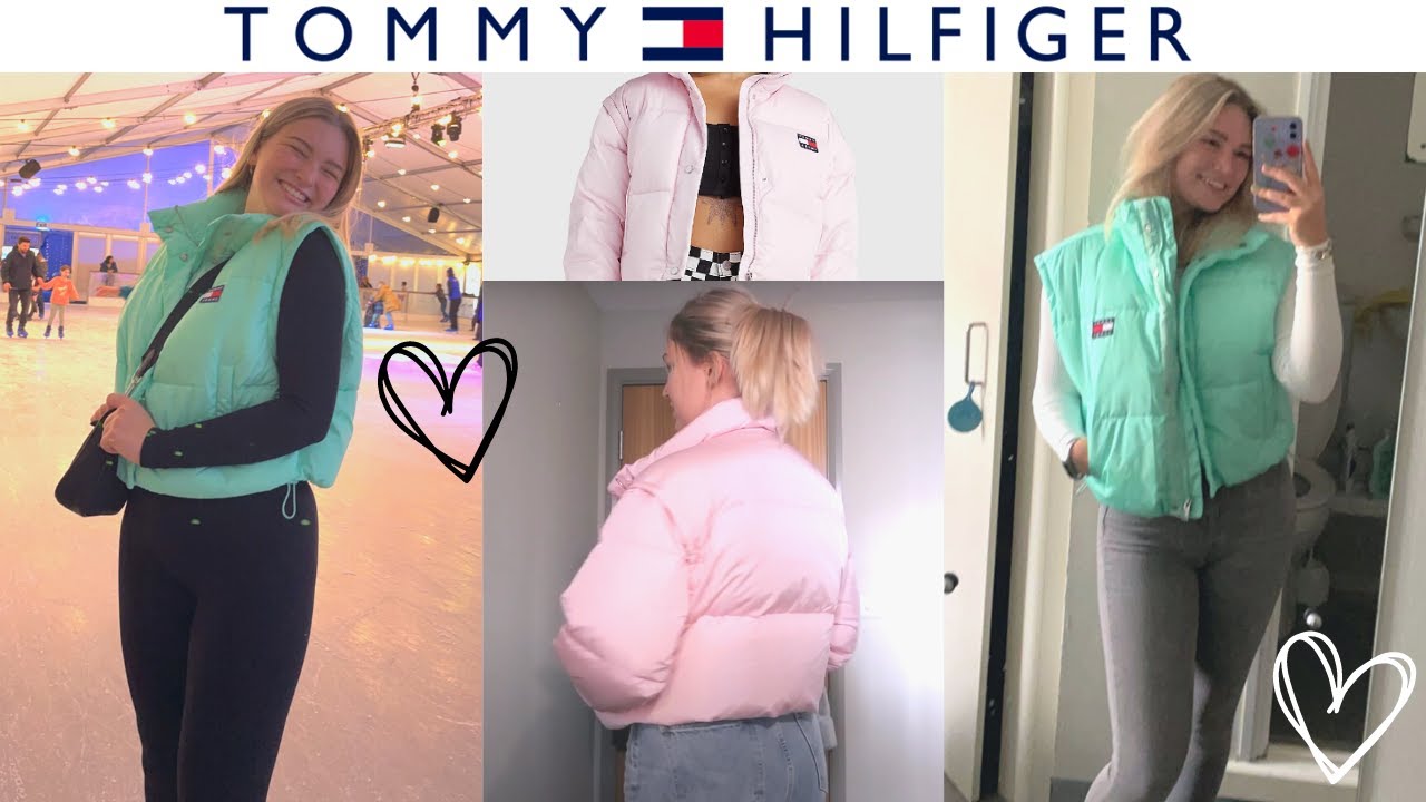 TOMMY HILFIGER HAUL !!! Best coats you can buy | 2 in 1- Robyn Emily