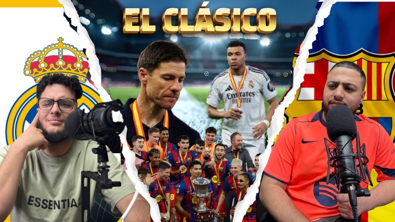 EL CLÁSICO - MADRID BLEV MASSAKRERET | ARBELOA SOM TRÆNER | BMS PODCAST #Ep16