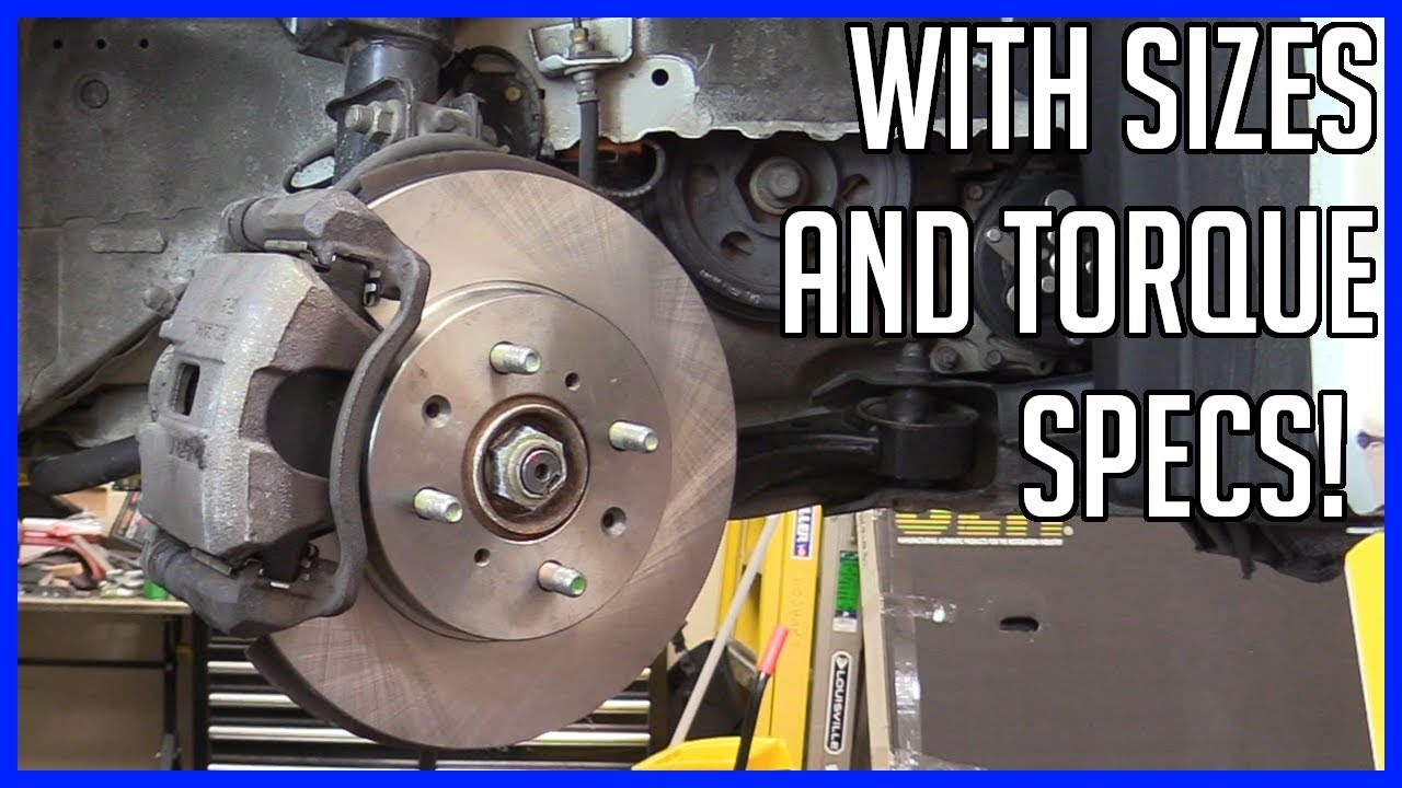 Front Brake Rotor and Pads Replacement Honda Civic 2001-2005