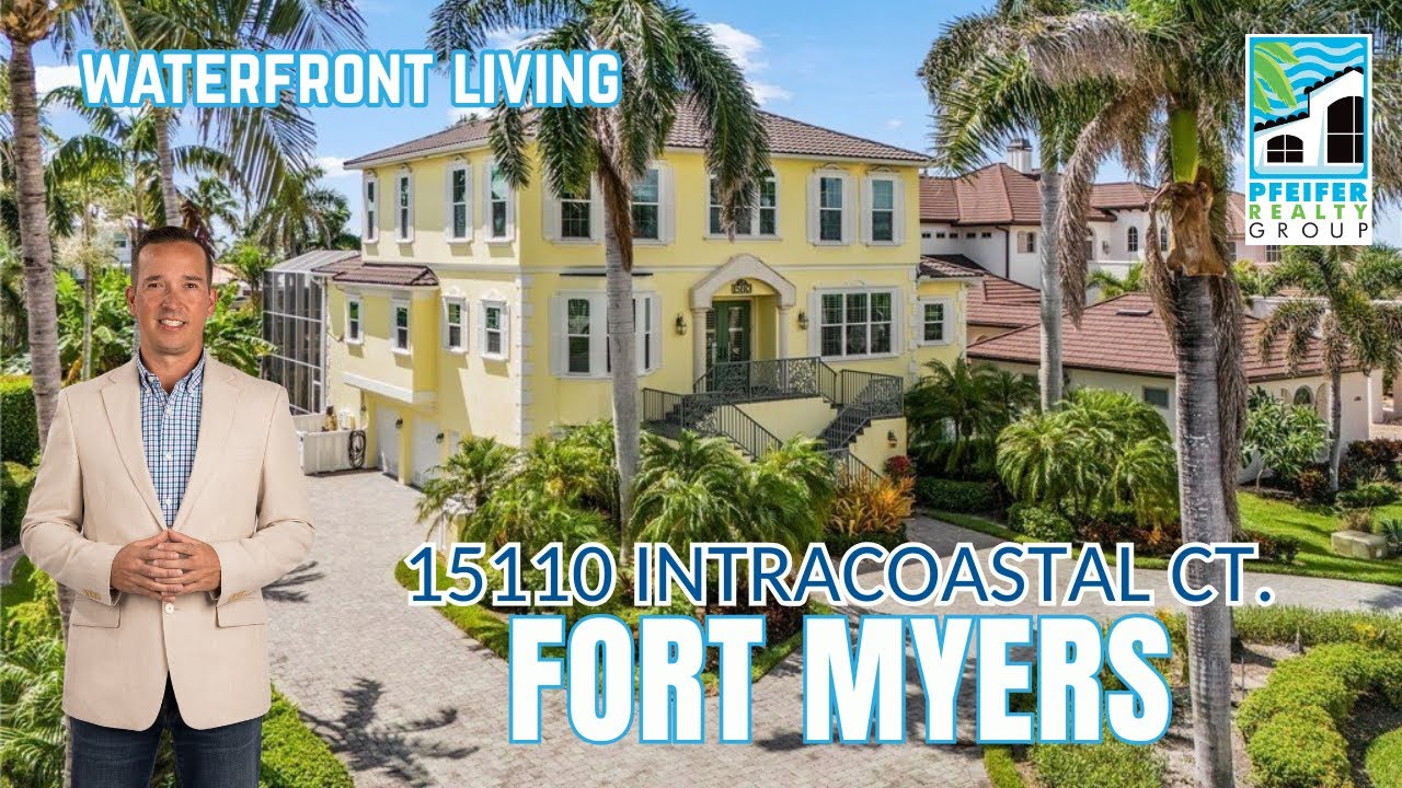 Direct Gulf Access Luxury Home | 15110 Intracoastal Court, Fort Myers FL