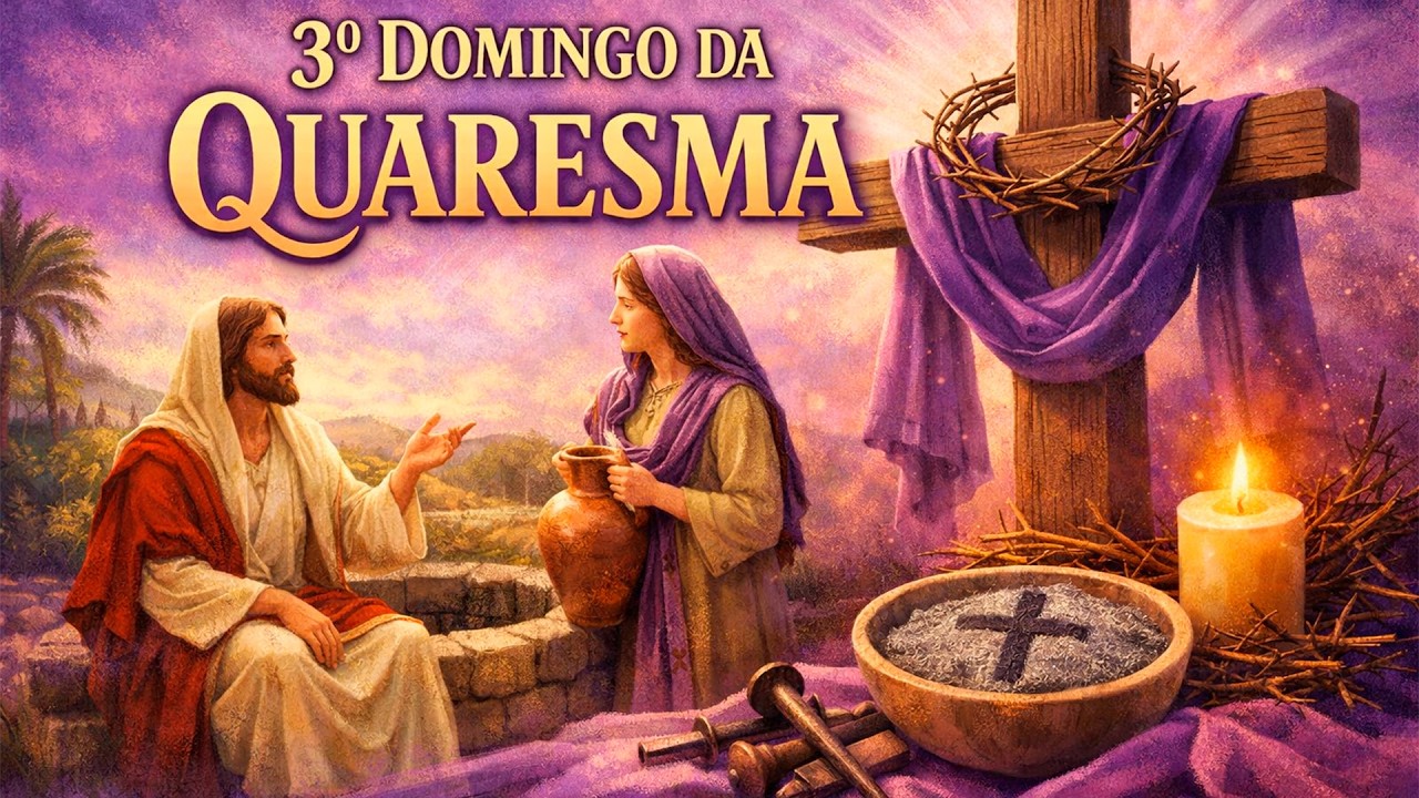 SANTA MISSA | 3º Domingo da Quaresma | AO VIVO | Catedral NSRª da Glória - Cruzeiro do Sul - ACRE