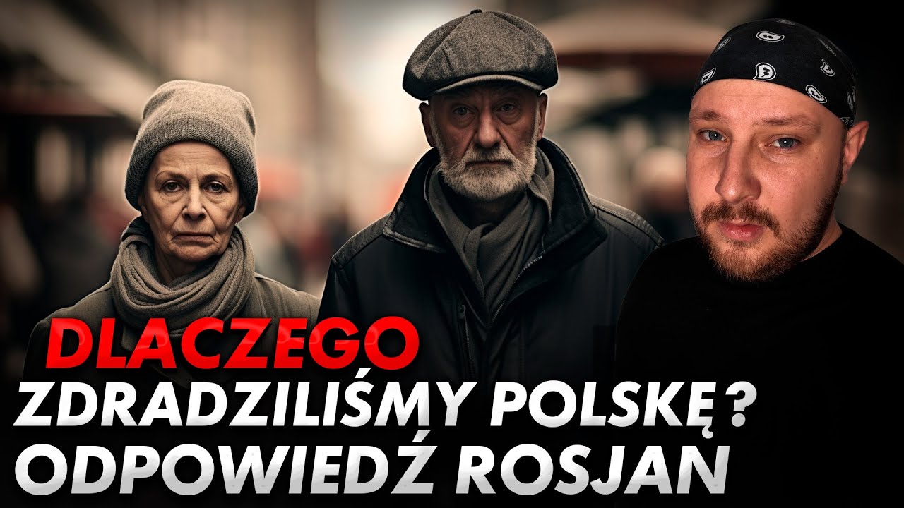 Dlaczego Rosjanie zdradzili Polaków? Rosjanie odpowiadają.