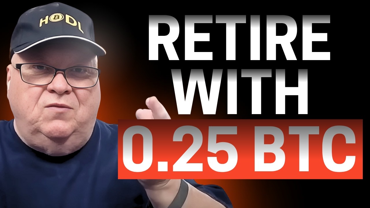 The #1 Rule: Never Sell Your Bitcoin (Here’s How to Retire With 0.25 Bitcoin)