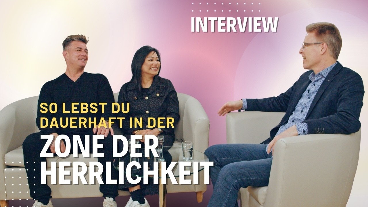 So lebst du dauerhaft in der Zone der Herrlichkeit | Interview mit David & Stephanie Herzog