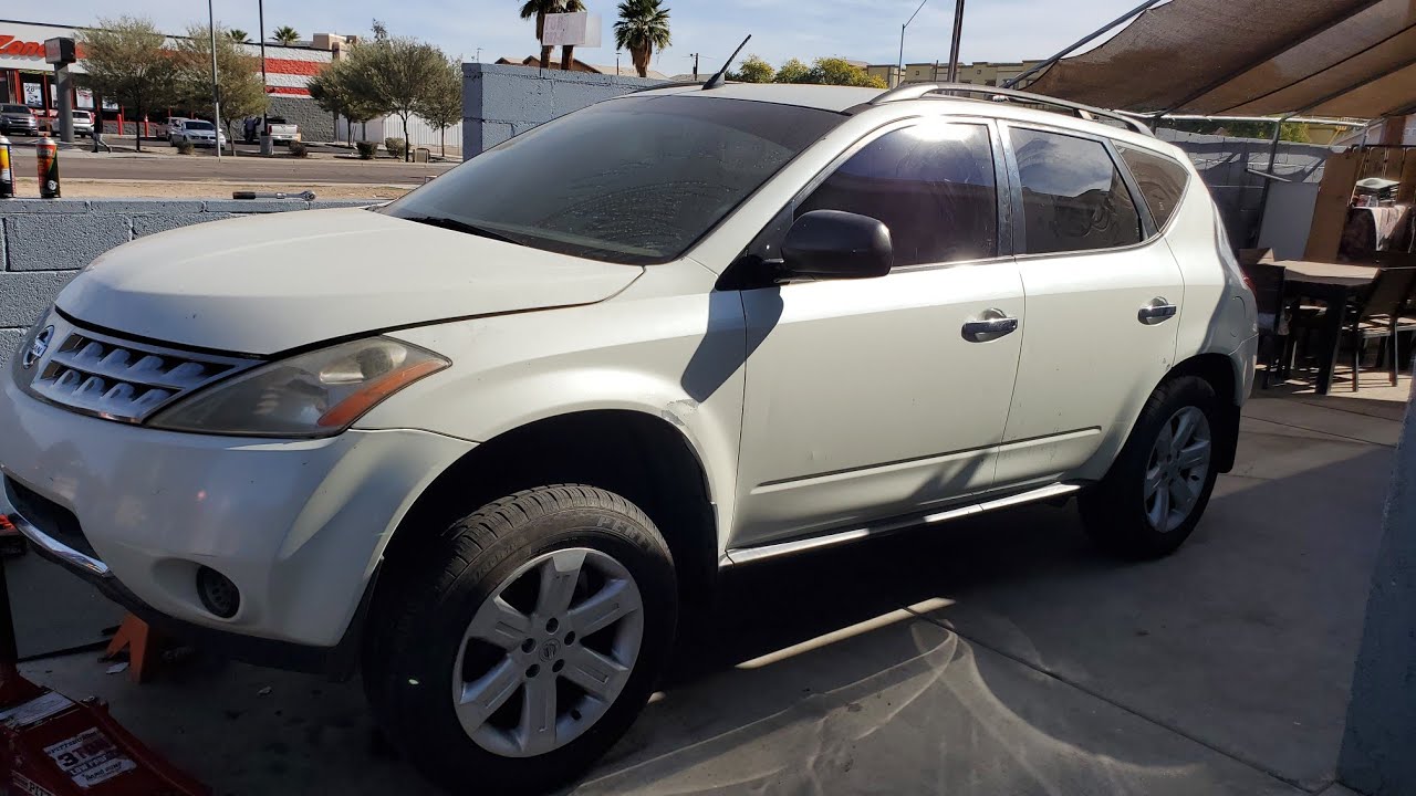 NISSAN MURANO 2006 3.5 COMO CAMBIAR BOMBA DE DIRECCIÓN O POWER STEERING PUMP