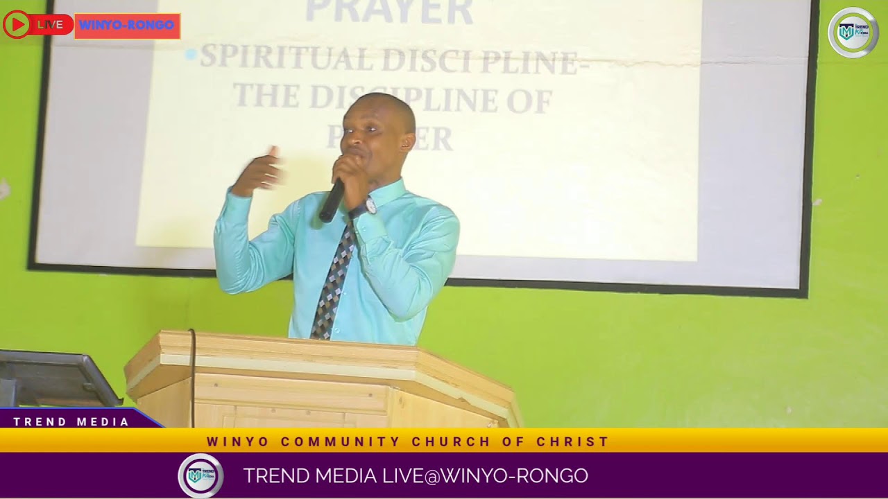 WINYO COMMUNITY CHURCH OF CHRIST