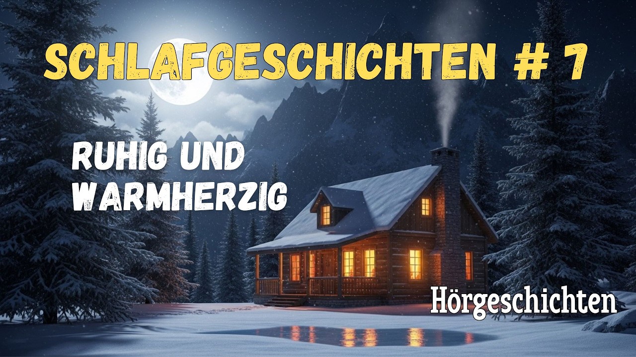 Stilles Märchen zum Einschlafen | Der Schnee erinnert sich an alles