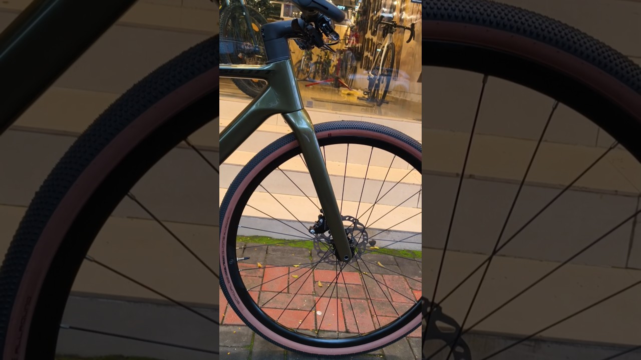 final look 🧐 scott matrix 10 amazing bicycle #hybrid #scottbike🤩🚲🛠️