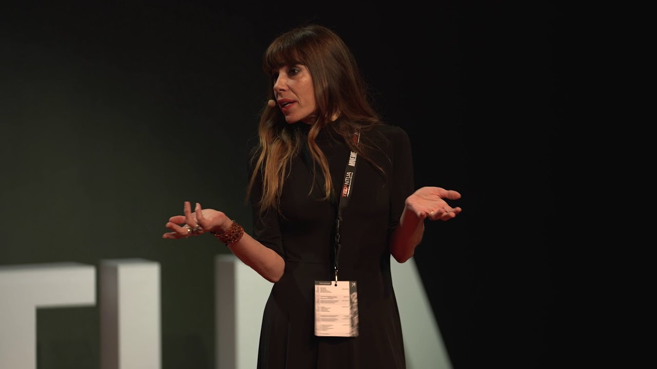 An Actor's Duality: The Reality Between Memory and Imagination | Myrto Alikaki | TEDxNTUA