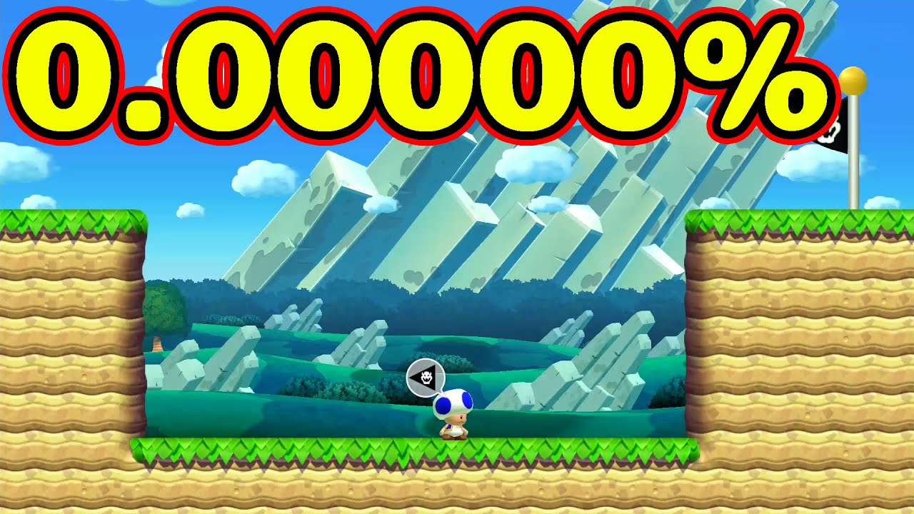 一度入ったら抜け出せない谷...!?【マリオメーカー2】