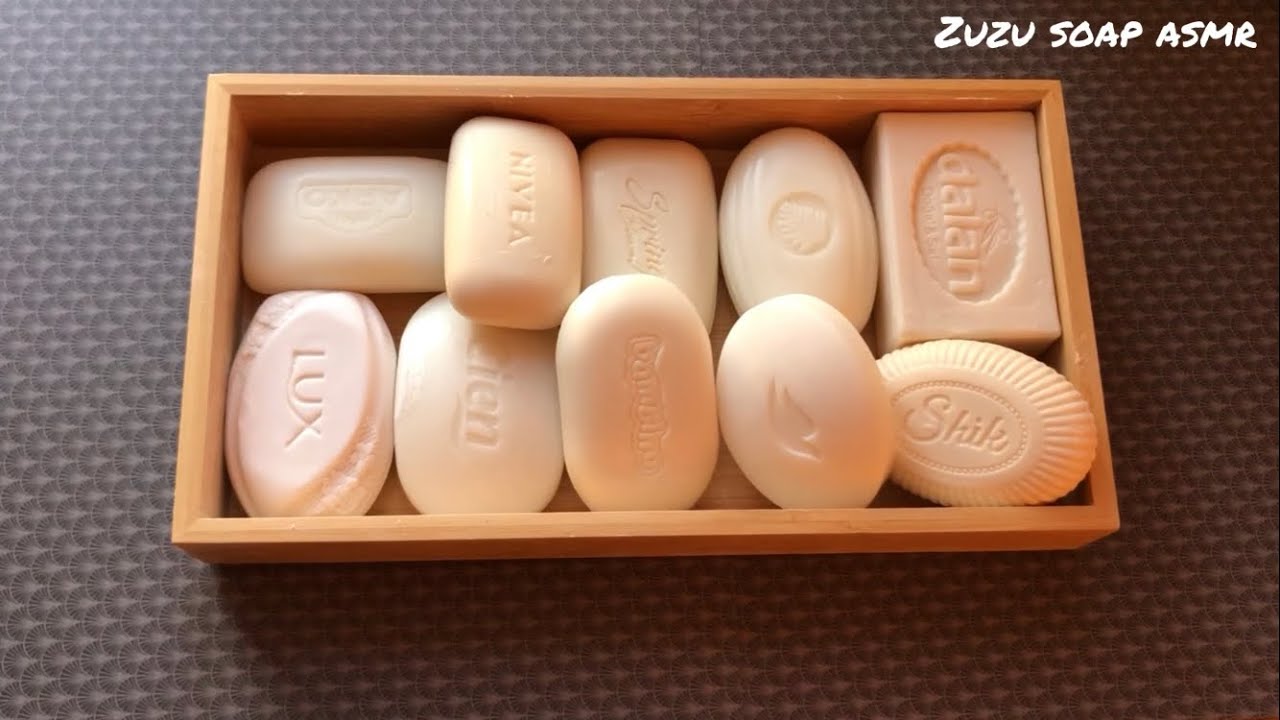 White soap cutting ASMR 🤍 #sensory #oddlysatisfying #asmrvideo #cuttingsoap #relaxing #asmrforsleep