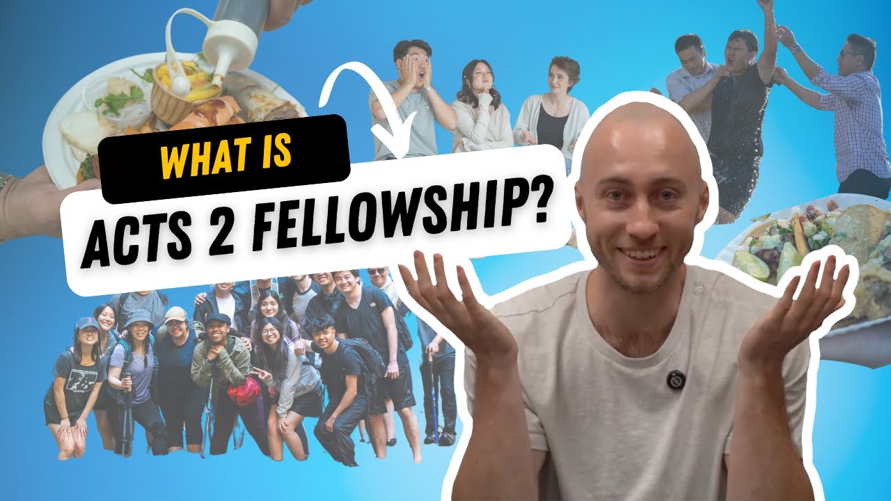 What is A2F❓  ➡️ acts2fellowship